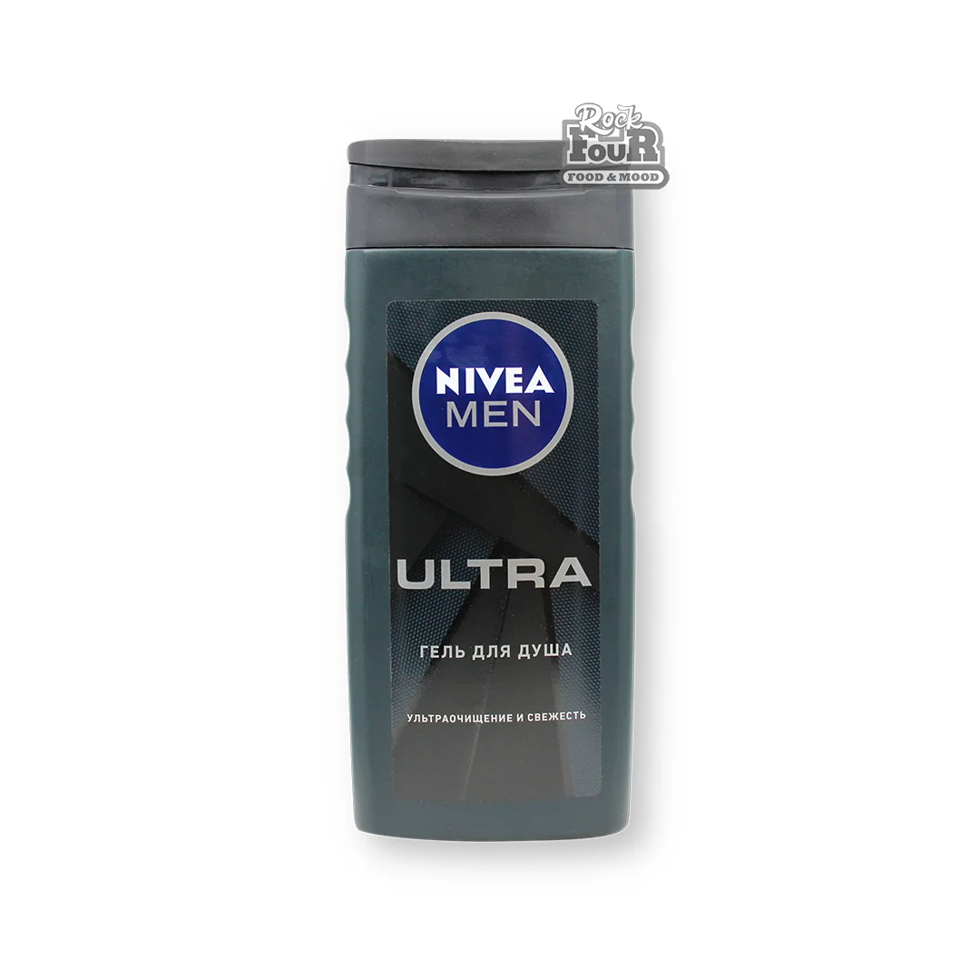 Гель для душа «Nivea Men Ultra» 250мл